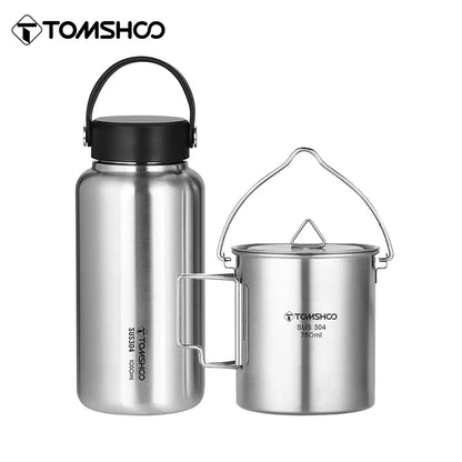 304 Stainless Steel Water Bottle and Cup