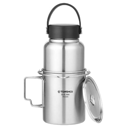 304 Stainless Steel Water Bottle and Cup